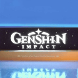 Genshin Impact Logo - LED Lamp- Neamedia Icons