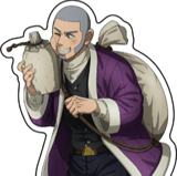 Yoshitake Shiraishi - Golden Kamuy - Acrylic Stand (JF24 Ver. 3) - Medicos Entertainment