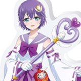 Hiro Segawa - A Couple of Cuckoos - Acrylic Stand (Magical Girl Style) - Ensky