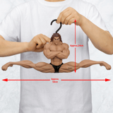 Yujiro Hanma - Baki - Grandista x Figure Life Banpresto