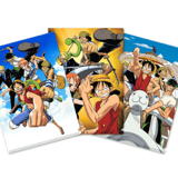Classic Adventures - One Piece Clear Files / Klarsichthüllen - Sakami