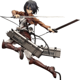 Mikasa Ackerman DX Version – Good Smile Company (Réédition)