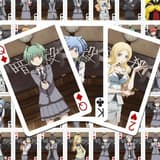 Assassination Classroom Playing Cards Characters