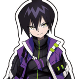 Ren Tao - Shaman King - Acrylic Stand (Cyberpunk Version 3) - Medicos Entertainment