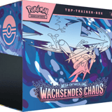 Pokemon TCG - Wachsendes Chaos - Mega Entwicklung - Top Trainer Box - DE