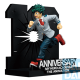 Izuku Midoriya - 10TH ANNIVERSARY - My Hero Academia - Ichibansho Masterlise - Banpresto