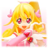 Cure Heart with Sharuru - S.H. Figuarts