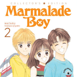 EN - Marmalade Boy: Collector's Edition Vol. 2 - englische Ausgabe