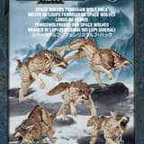 Space Wolves Fenrisian Wolf Pack - Warhammer 40.000