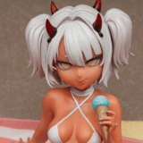 Caffeine-chan (Lack) - Summer - SSR Figure - Infinity Studio