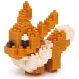 Evoli  Eevee - Pokemon // Mini series NANOBLOCK