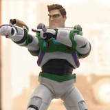 Buzz Lightyear - Lightyear D-Stage Diorama - Beast Kingdom Toys