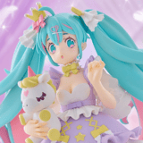 Hatsune Miku - Yumekawa Princess Lavender - Tenitol - Furyu