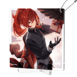 Diluc - Genshin Impact - Acrylanhänger / Acrylbild / Acryluntersetzer (Destined Day) - miHoYo