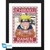 "Ichiraku Ramen"  - Framed Print - Naruto - AbyStyle