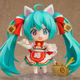 Nendoroid 1777 Hatsune Miku – Maneki Miku (Réédition) – Figurine articulée