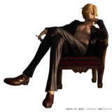 Sanji - P.O.P. Portrait of Pirates SOC - Figurine One Piece Édition Limitée