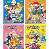 Pokémon – Manga Pack 09: Bundle 9: Diamond and Pearl 1