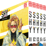 Shy - Kaze - Vol. 11-15 in box