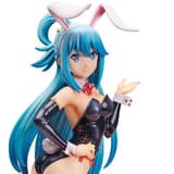Aqua - 1/4 B-Style Bunny Version - Figurine PVC - KonoSuba