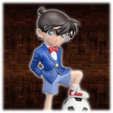 Conan Edogawa mit Fußball - Sega PM