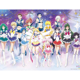 Sailor Guardians - Pretty Guardian Sailor Moon Cosmos the Movie - Jigsaw Puzzle (1000 Teile) - Ensky