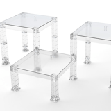 The Simple Stand Build-On Type Set of 3 (Translucent) - Figure Stand - Good Smile Company