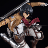 Mikasa vs. Amored Titan - Attack on Titan - Resin Diorama - Oniri Créations