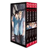 Deadlock Komplettbox - TokyoPop - Band 1 bis 4