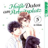 Heiße Dates am Arbeitsplatz - Tokyopop - Band 05