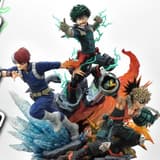 Midoriya, Bakugo & Todoroki - Version Normale - Ultra Premium Masterline - Prime 1 Studio