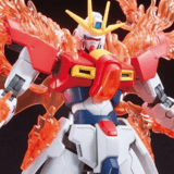 Try Burning Gundam - Team Try Fighters: Sekai Kamiki's Mobile Suit - HGBF 1/144 - Modelkit - Bandai Spirits