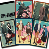 Forger Family - Spy x Family Spielkarten - GETC
