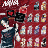 Zufällige Auswahl - Nana - Acrylanhänger (CD-Style) - (Gashapon!) - Bandai