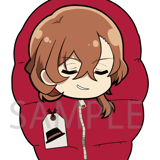 Chuya Nakahara - Bungo Stray Dogs - Acrylanhänger (Minobukuro Cushion Strap) - Stella Notes