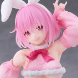 Momo Belia Deviluke - Fluffy Bunny - Moflock - Taito