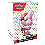 Pokémon TCG - Karmesin & Purpur 151 – Booster-Bundle *German Version* 