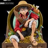 Monkey D. Ruffy - Quarter Scale Collectible - Oniri Creations