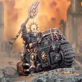 Space Marines: Primaris-Chaplain on Bike