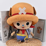 Chopper x Ruffy - New World Version - Plush Figure (20 cm) - Sakami