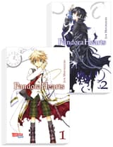 PandoraHearts Doppelpack – Band 01–02 Doppelpack