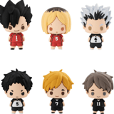 Set (6 Figuren) - Haikyu Vol. 2 - Chokorin Mascot Series - Megahouse