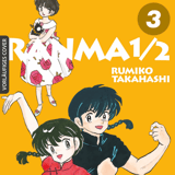 Ranma 1/2 New Edition - Egmont - Band 03