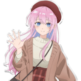 Shikimori-san (Casual Outfit Autumn Version) - Miss Shikimori Is Not Just Cute -  Acrylaufsteller - Azumaker