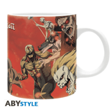 Attack on Titan - Szene aus Staffel 4 - 320ml ABYStyle Tasse