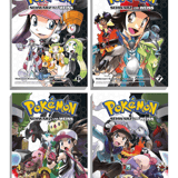 Pokémon – Manga Pack 14 – Bundle 14: Schwarz und Weiss