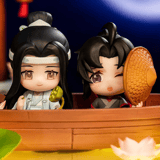 Wei Wuxian & Lan Wangji (Lotus Lake Boat Ride Version) - The Master of Diabolism / Mo Dao Zu Shi (Set) - Hobby Rangers