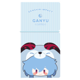 Ganyu - Genshin Impact (Teyvat Zoo Series) - Ticket Binder - miHoYo