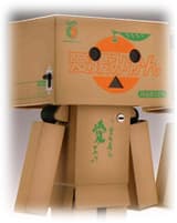 Revoltech Danboard Mini - JA Ehime Mikan Hako Version