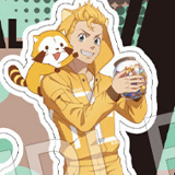 Takemichi Hanagaki - Tokyo Revengers x Rascal the Raccoon - Acrylic Stand - Chugai Mining